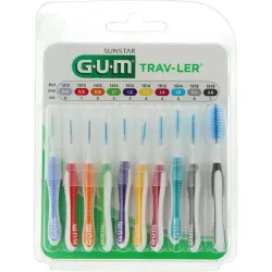 GUM Trav-ler ragers multipack