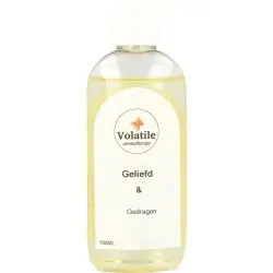 Volatile Massageolie geliefd & gedragen