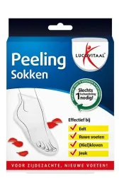 Lucovitaal Peeling sokken