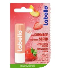 Labello Lipscrub strawberry/peach