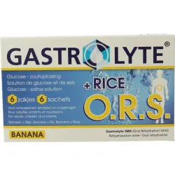 Gastrolyte O.R.S. rijst/banaan