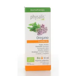 Physalis Oregano bio