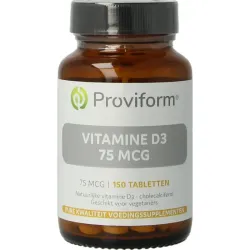 Proviform Vitamine D3 75mcg