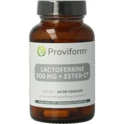 Proviform Lactoferrine puur 300mg   ester C