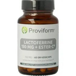 Proviform Lactoferrine puur 150mg   ester C