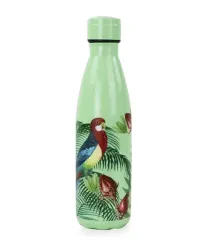 Yoko Drinkfles jardin bot papegaai isotherm 500ml