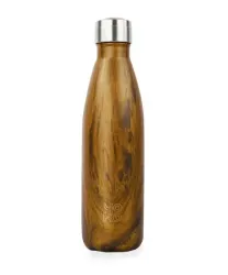 Yoko Drinkfles wood isotherm 500ml