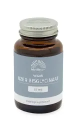 Mattisson Vegan ijzer bisglycinaat 28mg