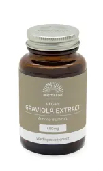 Mattisson Vegan graviola extract 480mg
