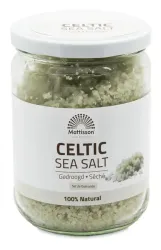 Mattisson Keltisch zeezout celtic sea salt gedroogd