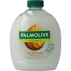 Palmolive Vloeibare zeep melk & amandel navulling