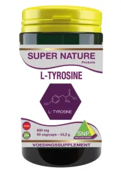 SNP L-Tyrosine 600mg puur