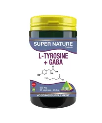 SNP L-Tyrosine   GABA 600mg puur