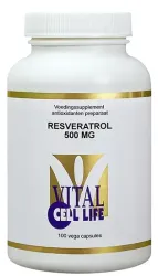Vital Cell Life Resveratrol 500mg
