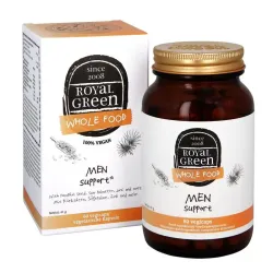 Royal Green Men support bio
