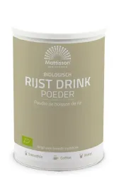 Mattisson Rijst drink poeder bio