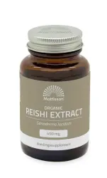 Mattisson Organic reishi extract 400mg bio