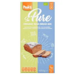 Peak's So pure bean breadmix glutenvrij bio