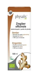Physalis Zingiber officinale bio