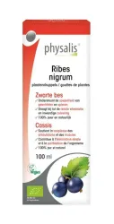Physalis Ribes nigrum bio