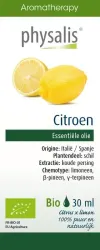 Physalis Citroen bio