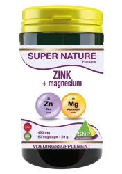 SNP Zink   magnesium puur