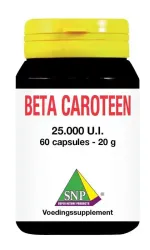 SNP Beta caroteen 25000IU