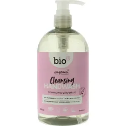 Bio-D Handzeep vloeibaar geranium & grapefruit