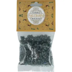 Goloka Resin incense nag champa 12-pack