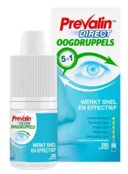 Prevalin Direct oogdruppels