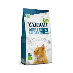 Yarrah Adult kattenvoer met vis bio