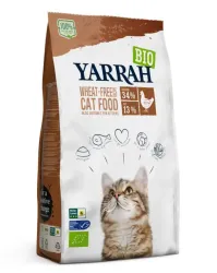 Yarrah Kattenvoer wheat-free bio