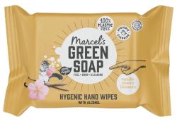 Marcel's GR Soap Hand wipes vanilla & cherry blossom bio