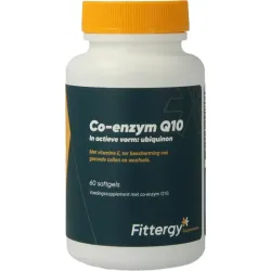 Fittergy Co-enzym Q10 30mg