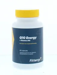 Fittergy Q10 energy met Vitamine B12