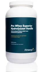 Fittergy Pro whey superior hydrolysate vanille