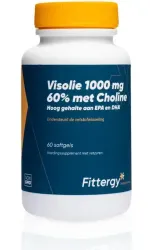 Fittergy Visolie 1000mg 60% met choline