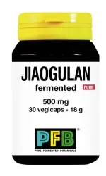 SNP Jiaogulan fermented 500mg puur