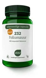 AOV 232 Foliumzuur 400mcg