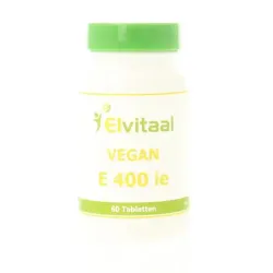 Elvitum Vitamine E400 vegan