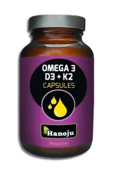 Hanoju Omega 3 & D3 en K2