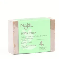Najel Olijfzeep 4% laurierolie