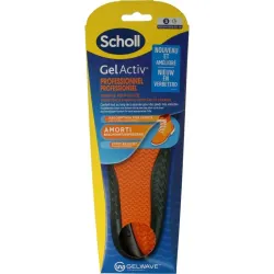 Scholl GelActive inlegzolen work & boot small 35.5 - 40.5