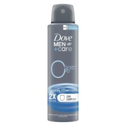 Dove Deodorant spray men  care clean comfort 0%