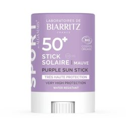 Laboratoires de Biarritz Suncare sport purple sunscreen stick SPF50 