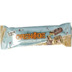Grenade High protein bar cookie dough