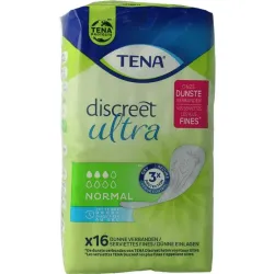 Tena Discreet ultra pads normal