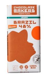Chocolatemakers Brazil 48% vegan demeter bio