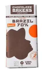 Chocolatemakers Brazil 70% puur demeter bio