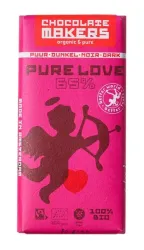 Chocolatemakers Pure love reep 65% puur fairtrade bio